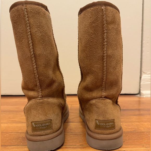 Kookaburra by Ugg Tall Classic Chestnut Brown Suede Boots - Picture 10 of 10